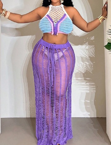 Compleu SHEIN CURVE, mix culori