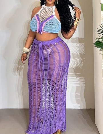 Compleu SHEIN CURVE, mix culori