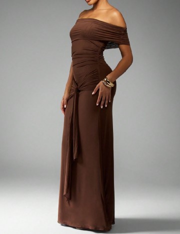 Rochie lunga Missguided, maro