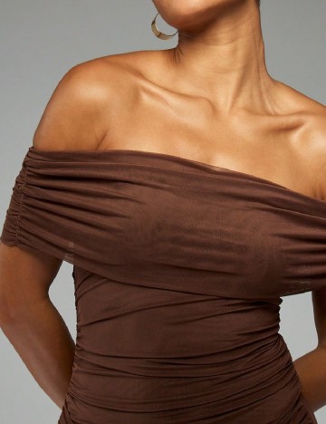 Rochie lunga Missguided, maro