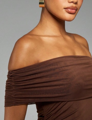 Rochie lunga Missguided, maro