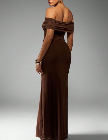 Rochie lunga Missguided, maro