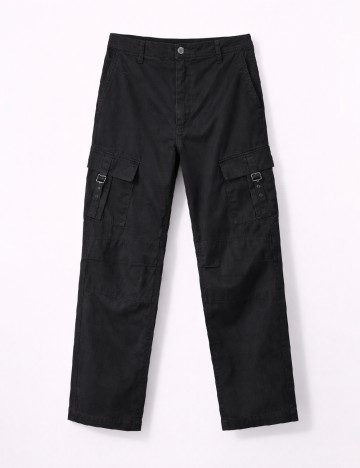 
						Pantaloni Zara, negru