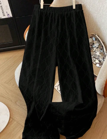 Compleu SHEIN CURVE, negru