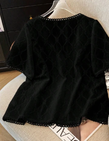 Compleu SHEIN CURVE, negru