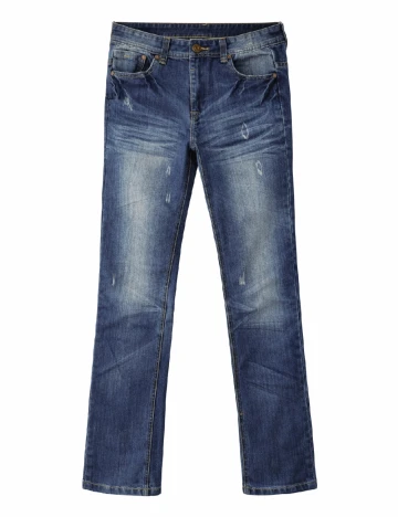 Blugi Zara, albastru