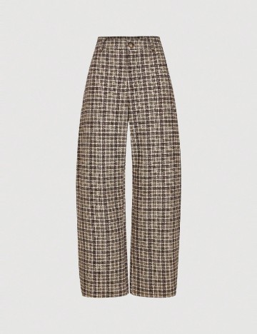 
						Pantaloni SHEIN, maro