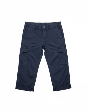 Pantaloni Zara, bleumarin inchis