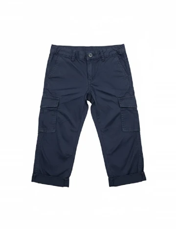 Pantaloni Zara, bleumarin inchis