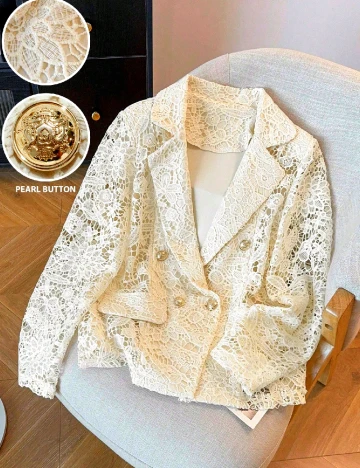 Sacou SHEIN CURVE, galben