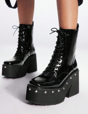 
						Ghete Sugerpunk, negru