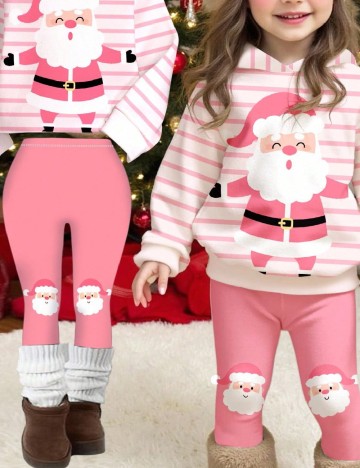 
						Compleu Shein Kids, roz/alb