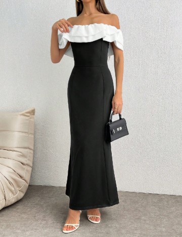 
						Rochie lunga SHEIN, negru