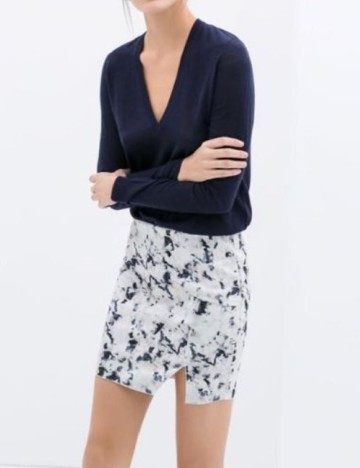 
						Fusta Zara, mix culori