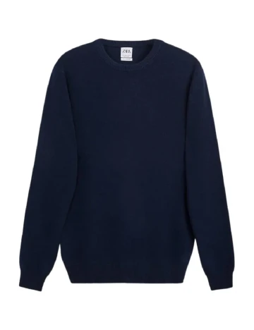 Pulover Zara, bleumarin