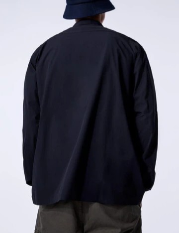 Camasa Zara, bleumarin