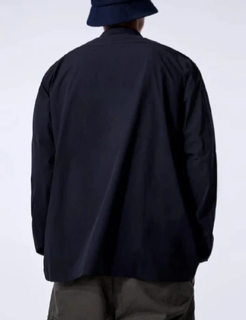 Camasa Zara, bleumarin