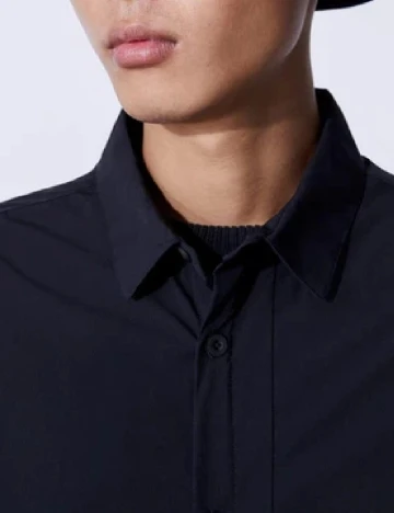 Camasa Zara, bleumarin