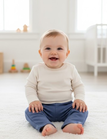 
						Pantaloni Zara, bleumarin