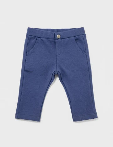 Pantaloni Zara, bleumarin