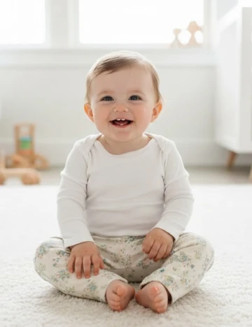 Pantaloni Zara, ecru