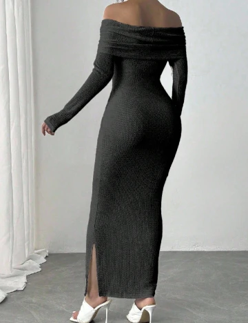 Rochie lunga SHEIN, negru