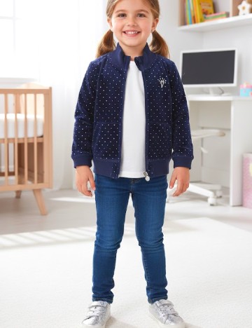 
						Bluza Zara, bleumarin