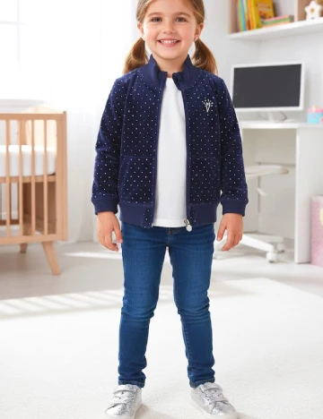 Bluza Zara, bleumarin