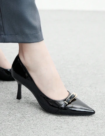 Pantofi Cuccoo, negru