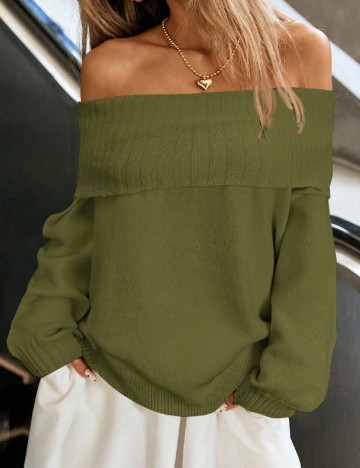 Bluza SHEIN, verde