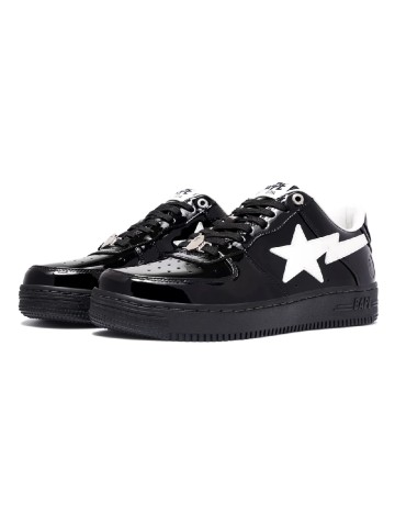 
						Adidasi BAPE STA, negru
