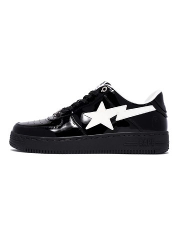 Adidasi BAPE STA, negru