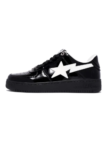 Adidasi BAPE STA, negru