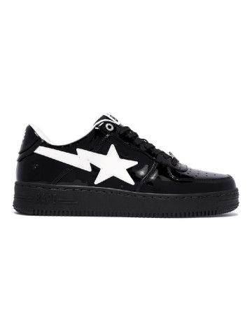 Adidasi BAPE STA, negru