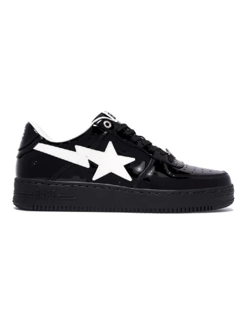 Adidasi BAPE STA, negru