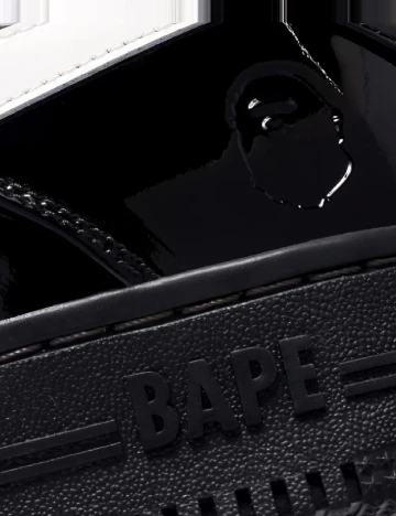 Adidasi BAPE STA, negru