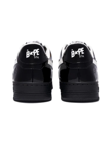 Adidasi BAPE STA, negru