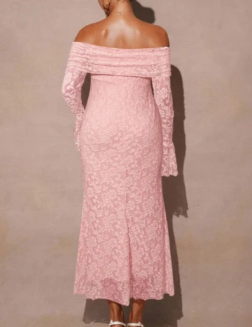 Rochie lunga SHEIN Maternity, roz