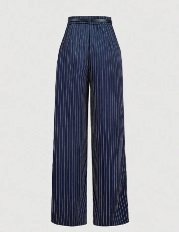 Pantaloni SHEIN, bleumarin