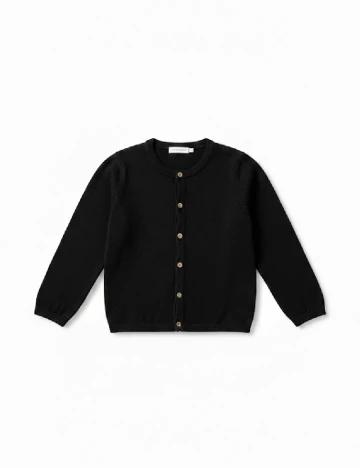 Cardigan Zara, negru