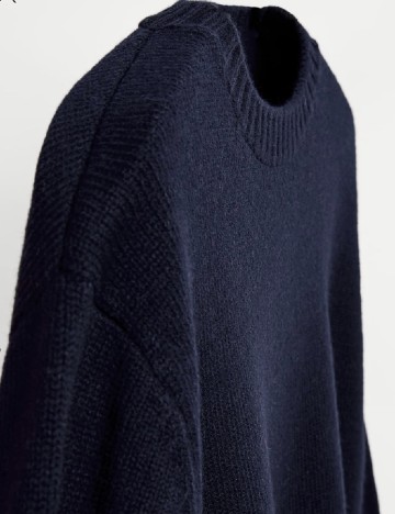 Pulover Zara, bleumarin