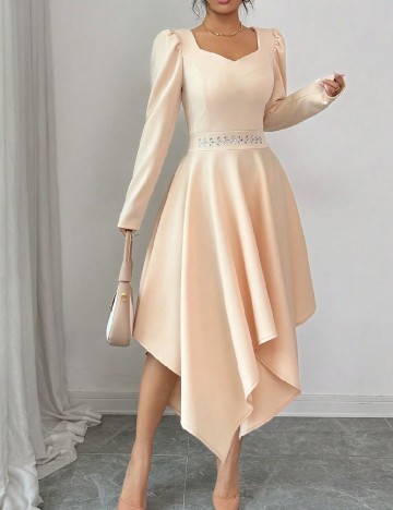 
						Rochie medie SHEIN, crem