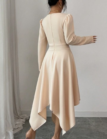 Rochie medie SHEIN, crem