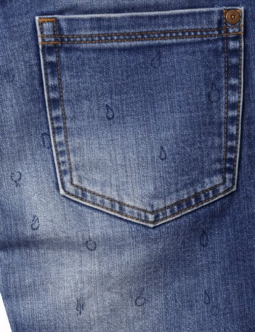 Blugi Zara, albastru