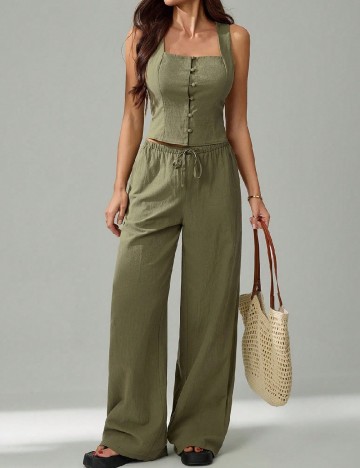 Compleu SHEIN, verde