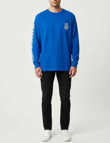 
						Bluza Zara, albastru