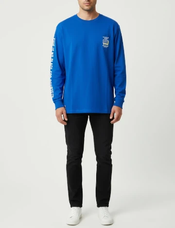 Bluza Zara, albastru