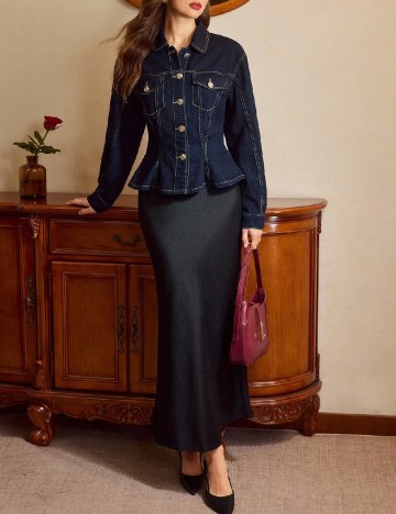 
						Jacheta SHEIN, bleumarin