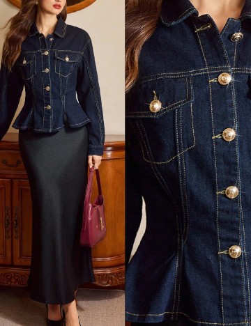 Jacheta SHEIN, bleumarin