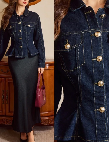 Jacheta SHEIN, bleumarin